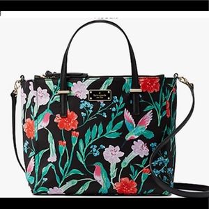 Kate Spade Hummingbird Satchel Handbag